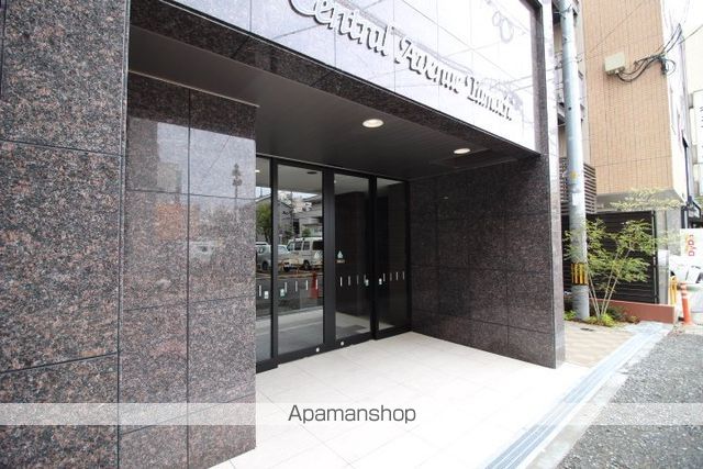セントラルアベニュー田町の玄関写真