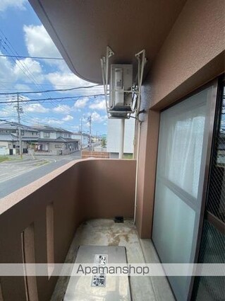 香川県高松市林町[1K/25.12m2]のバルコニー