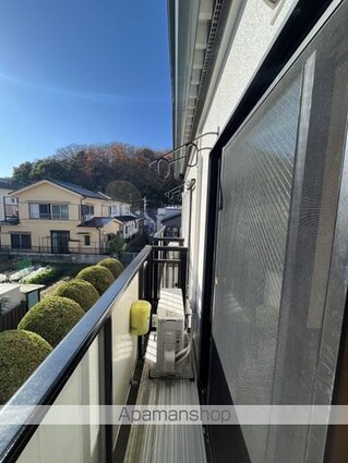 クラッセ高尾[1K/20.46m2]のバルコニー