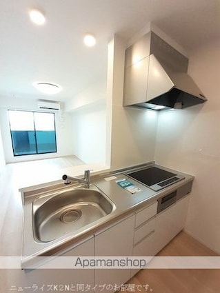 ディリジェントテン[2LDK/58.6m2]のキッチン