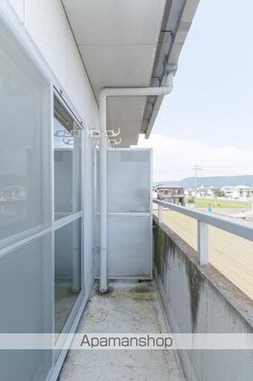 エクセルコートⅡ[1K/19.5m2]のバルコニー