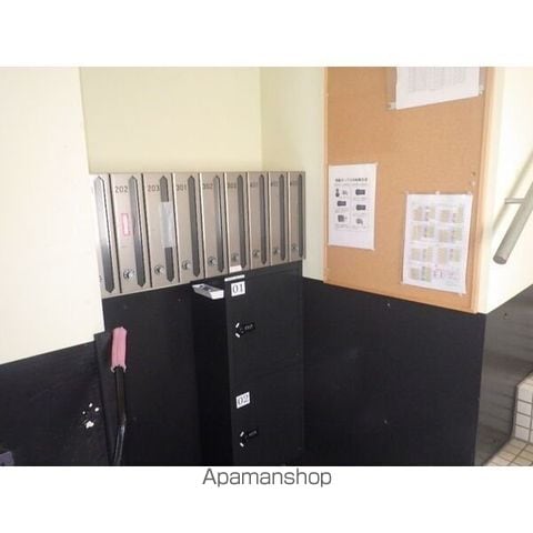 アーバンテラス東札幌IIの玄関写真