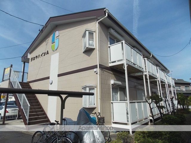 タカヤハイツ B棟の外観写真