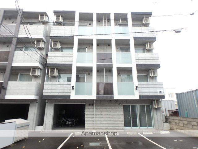 カーサ北3条の外観写真