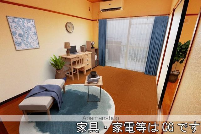 第3山忠マンションの内装写真