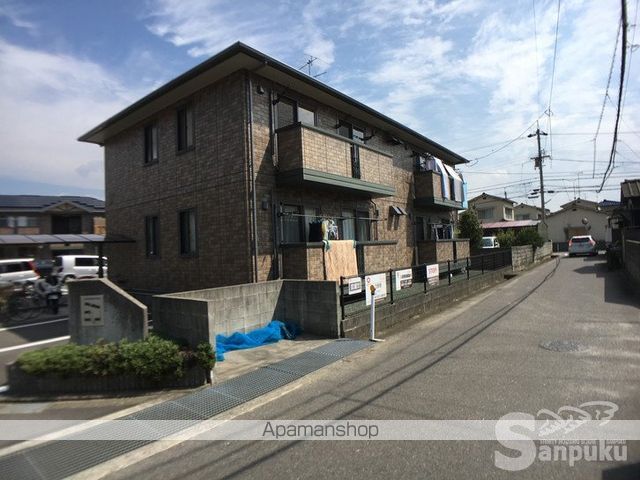 リビングタウン古川西 D棟の外観写真