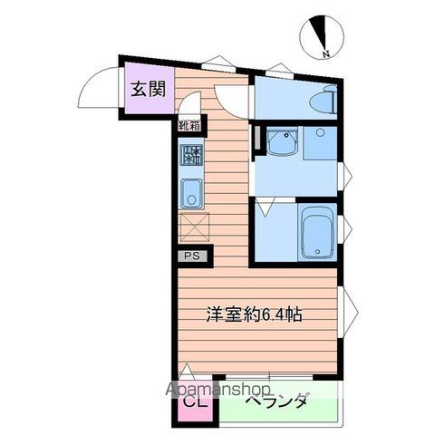 クレッセント柴又の間取り