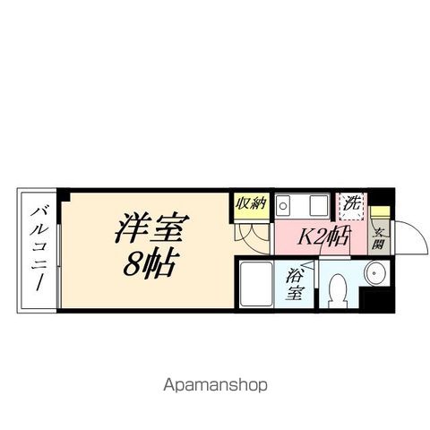 ルマンジュ津高の間取り写真
