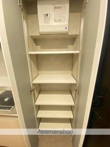 アトリオフラッツ三軒茶屋Ｎｏｒｔｈ[1K/25.5m2]の収納
