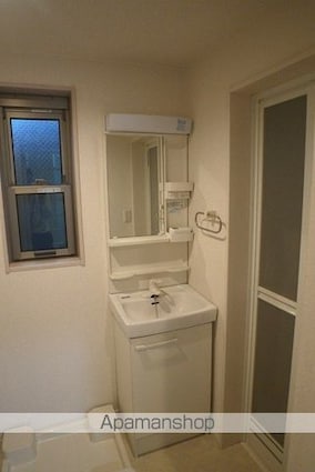 東京都足立区綾瀬１丁目[1R/21.15m2]の洗面所