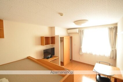 レオパレスファミーユγ[1K/28.02m2]のリビング・居間2