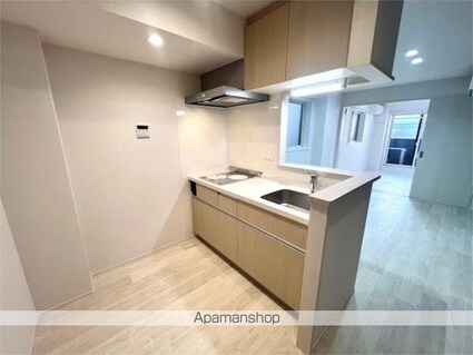 Ｇｒｅｅｎ　Ｇａｒｄｅｎ　ＹＯＴＳＵＹＡ[1LDK/35.69m2]のキッチン