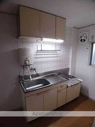 コーポ長島[2DK/40.09m2]のキッチン