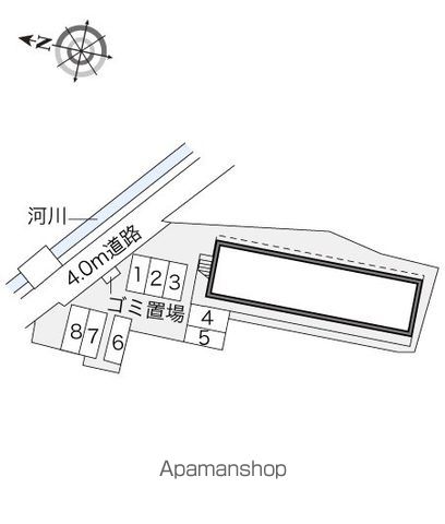 レオパレスコンフォート 202 ｜ 神奈川県川崎市高津区北見方１丁目7-30（賃貸アパート1K・2階・19.87㎡） その16