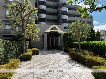 ステイツ西立川昭和記念公園[2LDK/55.91m2]のエントランス