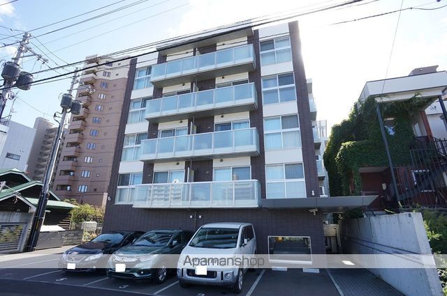 プライマル札幌円山の外観写真