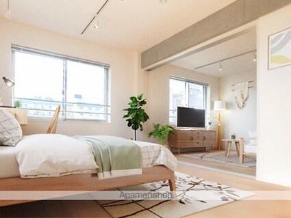 Ｌａ　Ｄｏｕｃｅｕｒ文京大塚Ｗｅｓｔ[2LDK/54.58m2]のリビング・居間1