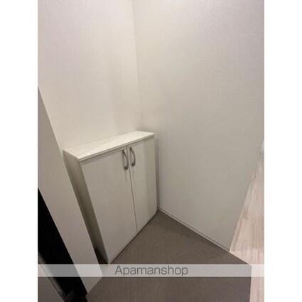 プリシェール杉栄[1R/21.26m2]の玄関