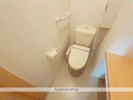 岐阜県岐阜市宇佐南１丁目[1LDK/41.48m2]のトイレ