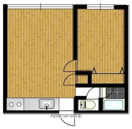 観音栄能マンション[1LDK/33m2]のその他内装