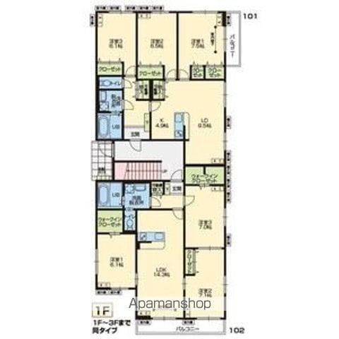 間取り：212056937805