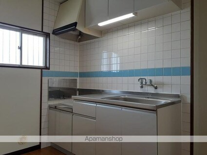 カーム鈴木[2DK/40.04m2]のキッチン