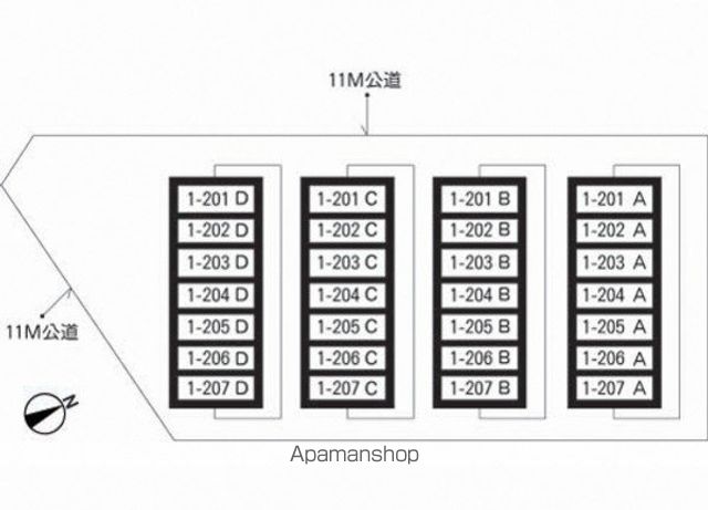 【葛飾区白鳥のアパートの内装9】