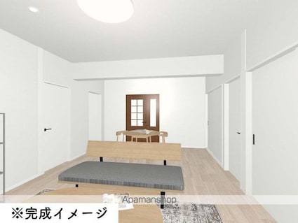 番町ブリックガーデン京都[3LDK/75.74m2]のリビング・居間