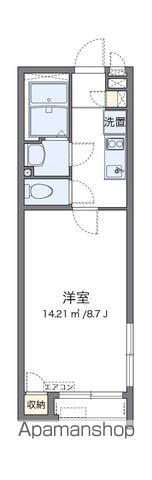 【クレイノ親明閣の間取り】