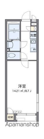 クレイノ親明閣の間取り