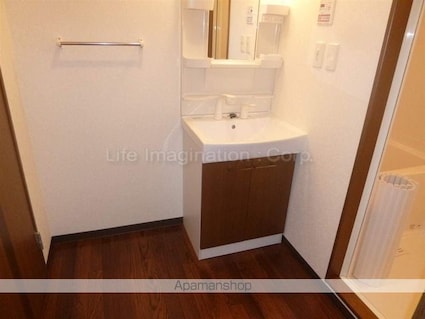 グレースコート桝又[1K/29.75m2]の洗面所