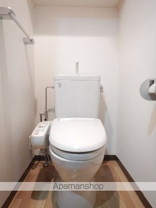 東京都中央区入船２丁目[1K/22.6m2]のトイレ