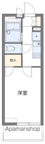 レオパレスルイの間取り写真
