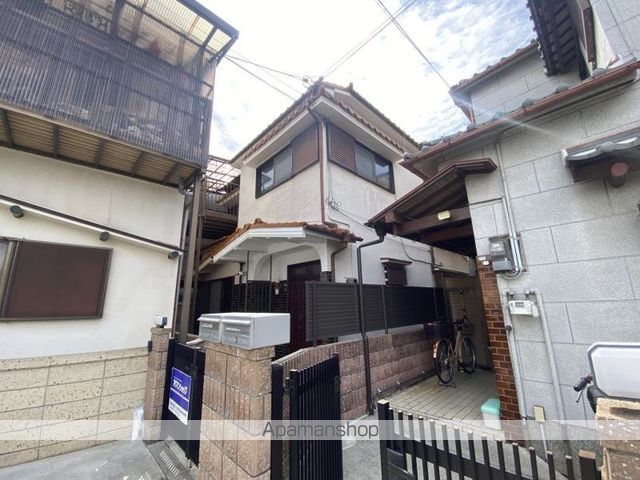 近鉄南大阪線 河内天美駅 徒歩9分 2階建 築46年の外観写真