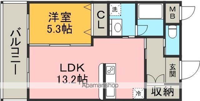 レジデンス住吉の間取り写真