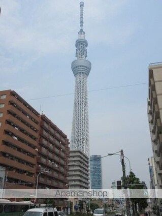 東京都墨田区吾妻橋１丁目[1K/20.7m2]の周辺1