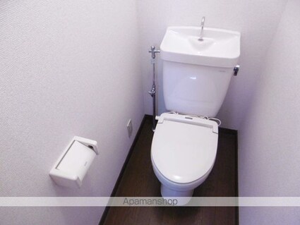 ホープハイツ[1K/24.8m2]のトイレ