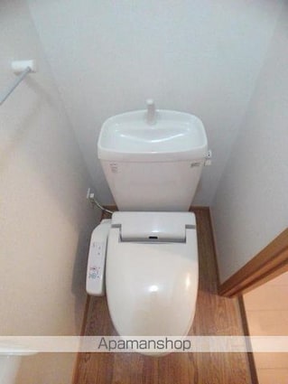 ヴィラ　コスモス[2LDK/54.85m2]のトイレ