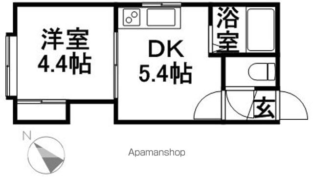 アイアール南郷IXの間取り写真