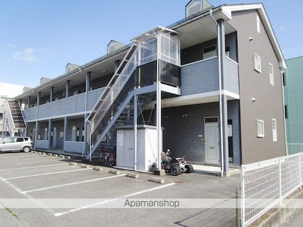 ファンタジー２１[1K/24.8m2]の外観2