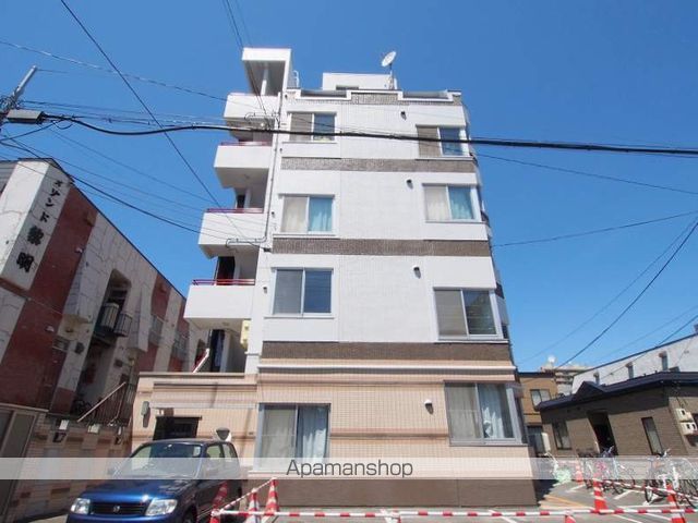 アルジャンテ平岸の外観写真