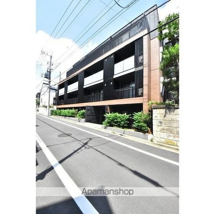 ラ・ペルラ柿の木坂[1LDK/43.22m2]の外観1