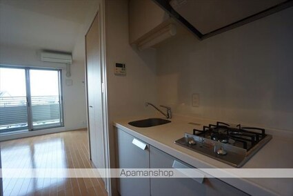 レジディア白壁[1K/24.45m2]のキッチン