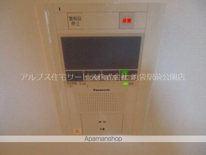 目白第二欅マンション[1R/27.25m2]のセキュリティ