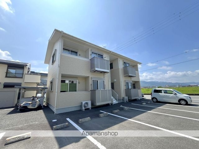夕葉ガーデンハイツＢ[1LDK/41.25m2]の外観3