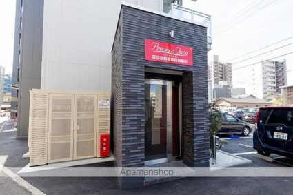 プレシャスタイム中央町ツインタワー北[1K/28.5m2]のエントランス