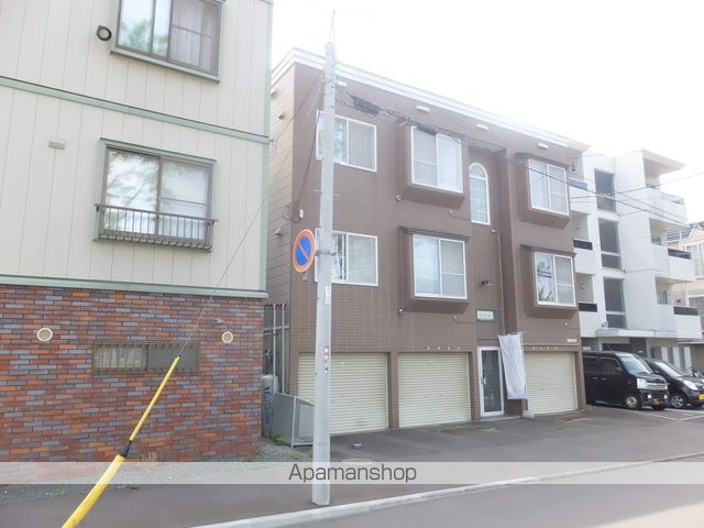 フォレストヒルズ東札幌の外観写真