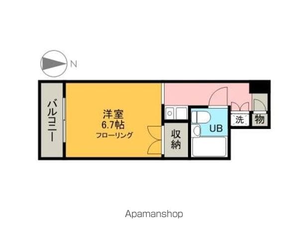 東急ドエルアルス大町の間取り写真