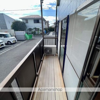 滋賀県東近江市小脇町[2DK/44.72m2]のバルコニー