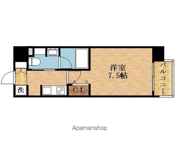 ヴィラセレーノ森小路の間取り写真